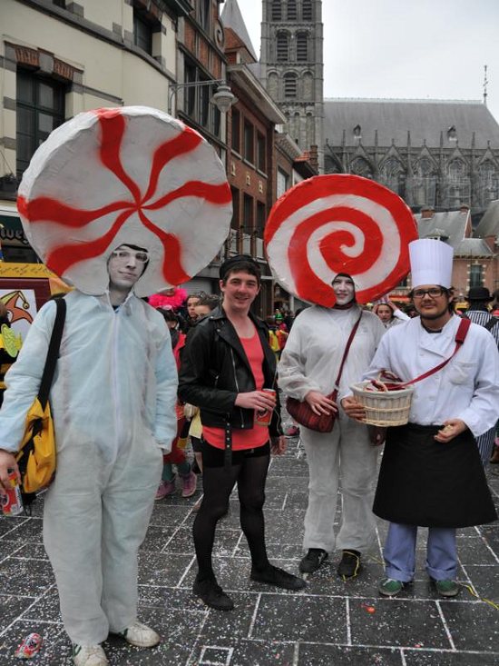Carnaval de Tournai suite et fin - Tournai